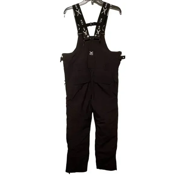 Arctix Men's Eco Friend Corkscrew Bib Overalls black small 32inseam